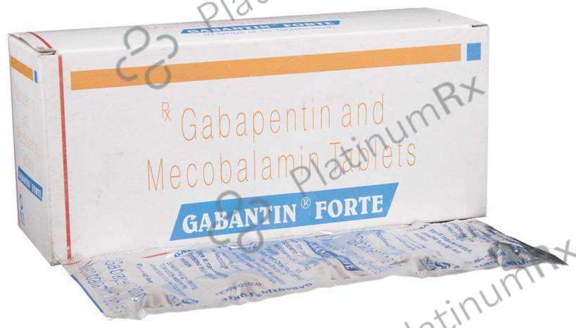 Gabantin Forte 300/500mg Tablet 10s