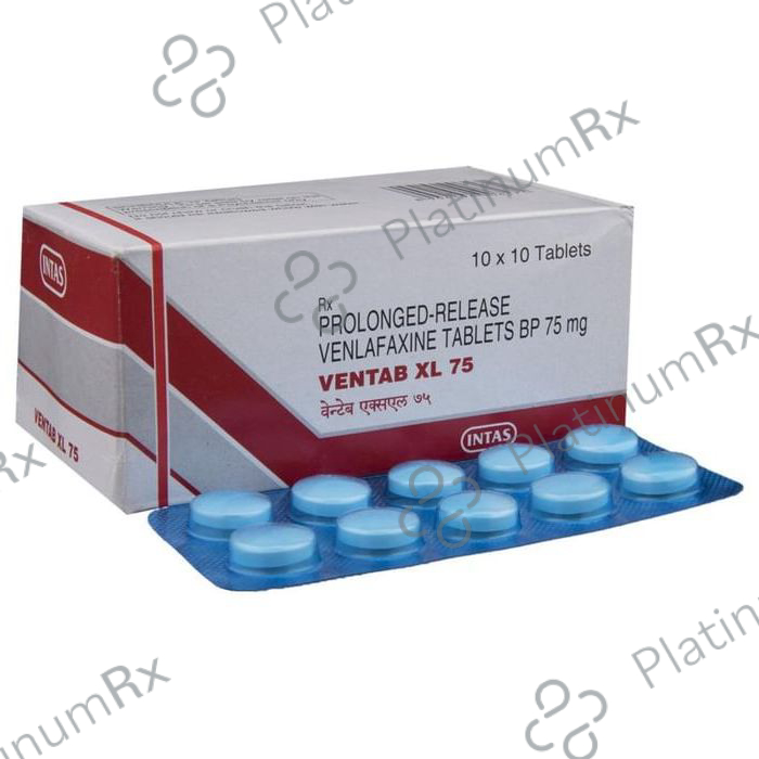 Ventab XL 75mg Tablet PR 10s