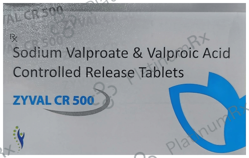 Zyval CR 500 Tablet