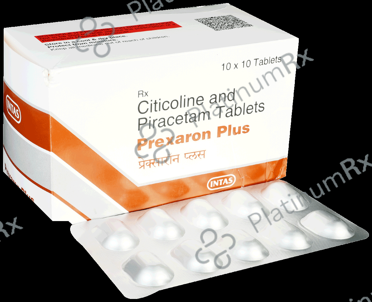 Prexaron Plus Tablet 10s