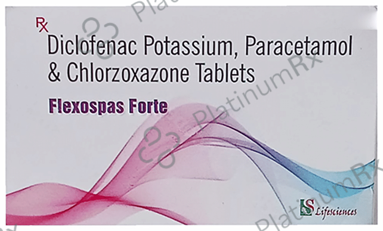 Flexospas Forte Tablet