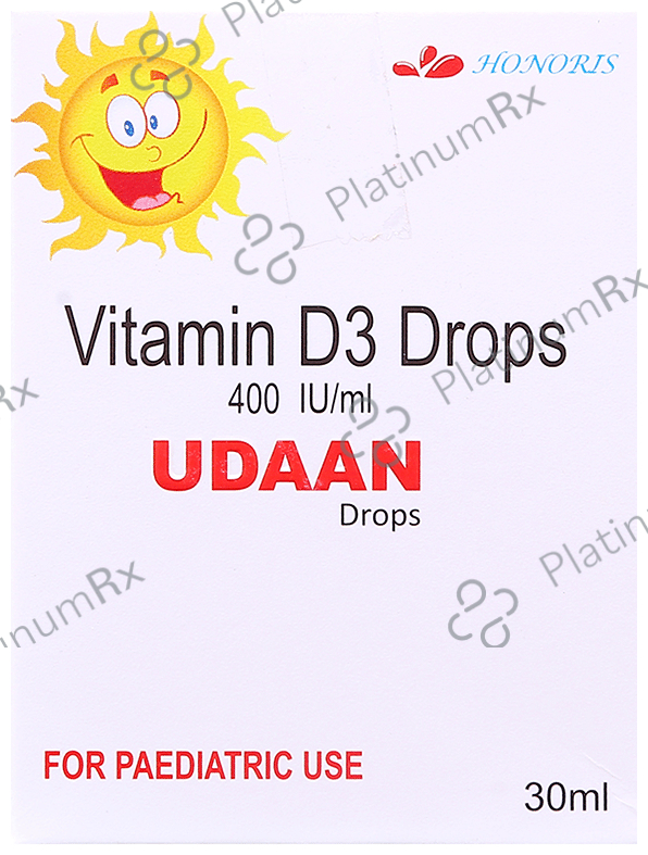 Udaan 400IU Drop