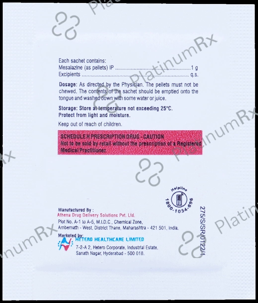 Mesarem 1gm Powder
