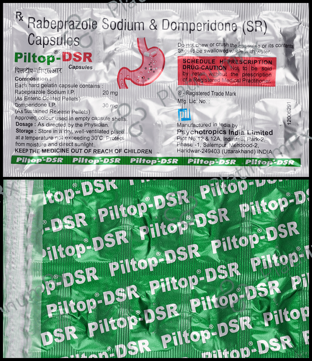 Piltop-DSR Capsule