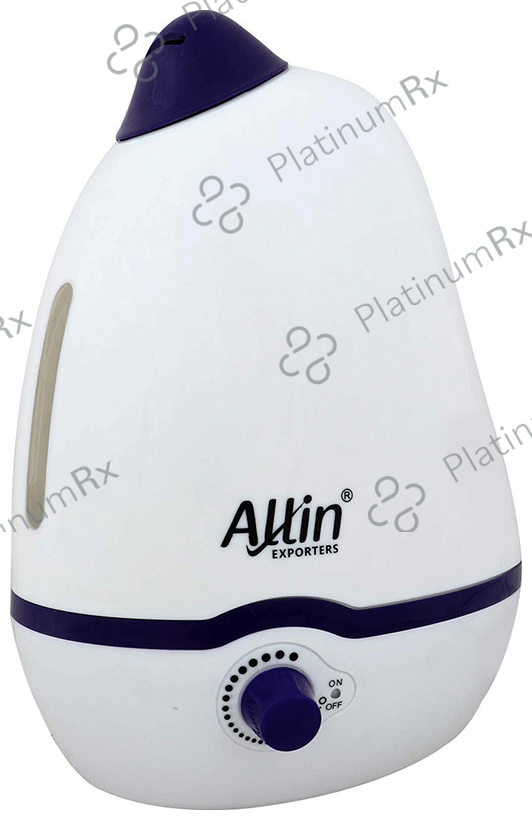 Allin Exporters PH906 Cool Mist Dolphin Humidifier (2Ltr Tank)