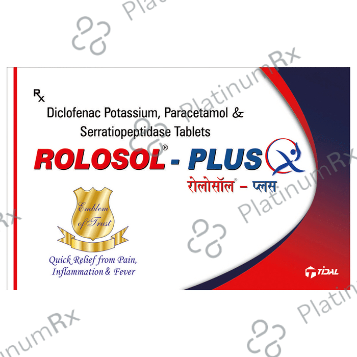 Rolosol-Plus Tablet