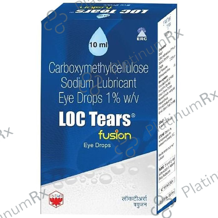 Loc Tears Fusion 1% Eye Drop 10ml