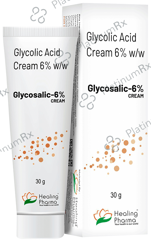 Healing Pharma Glycosalic 6% Cream 30gm