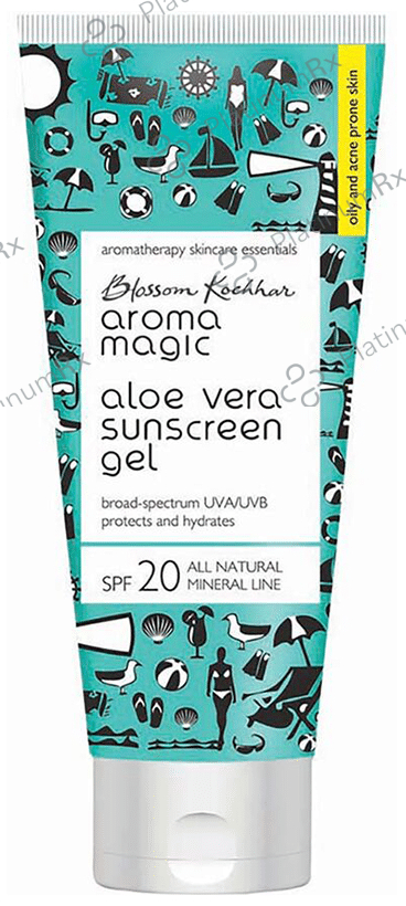 Aroma Magic Aloe Vera SPF 20 Sunscreen Gel 100 ml