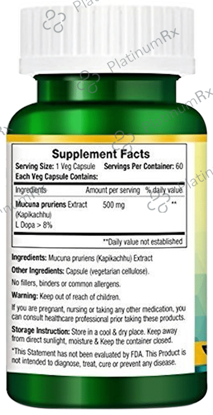 Morpheme Mucuna Pruriens Capsule