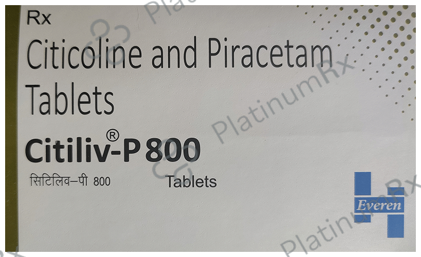 Citiliv-P 800 Tablet