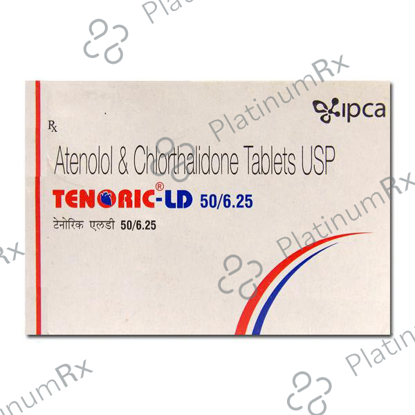 Tenoric LD 50/6.25mg Tablet 10s