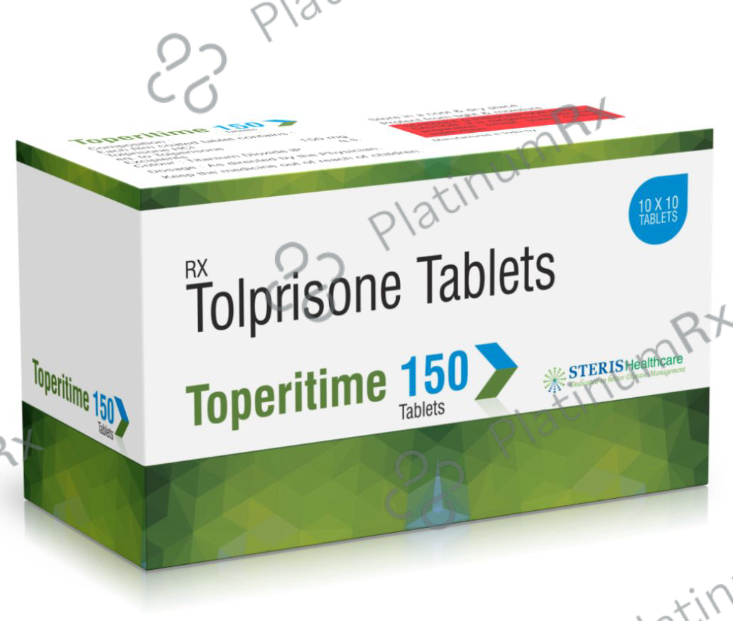 Toperitime 150mg Tab 10s