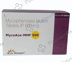 Mycoace MMF 500mg Tablet 10s