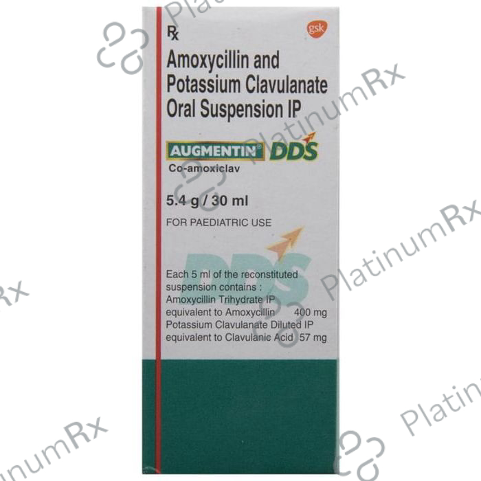 Augmentin DDS 400/57mg Suspension 30ml