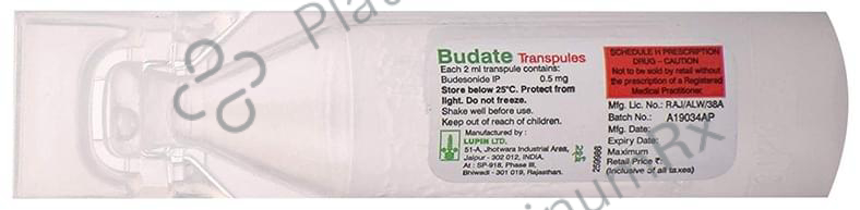 Budate Transpules 7 Transpules