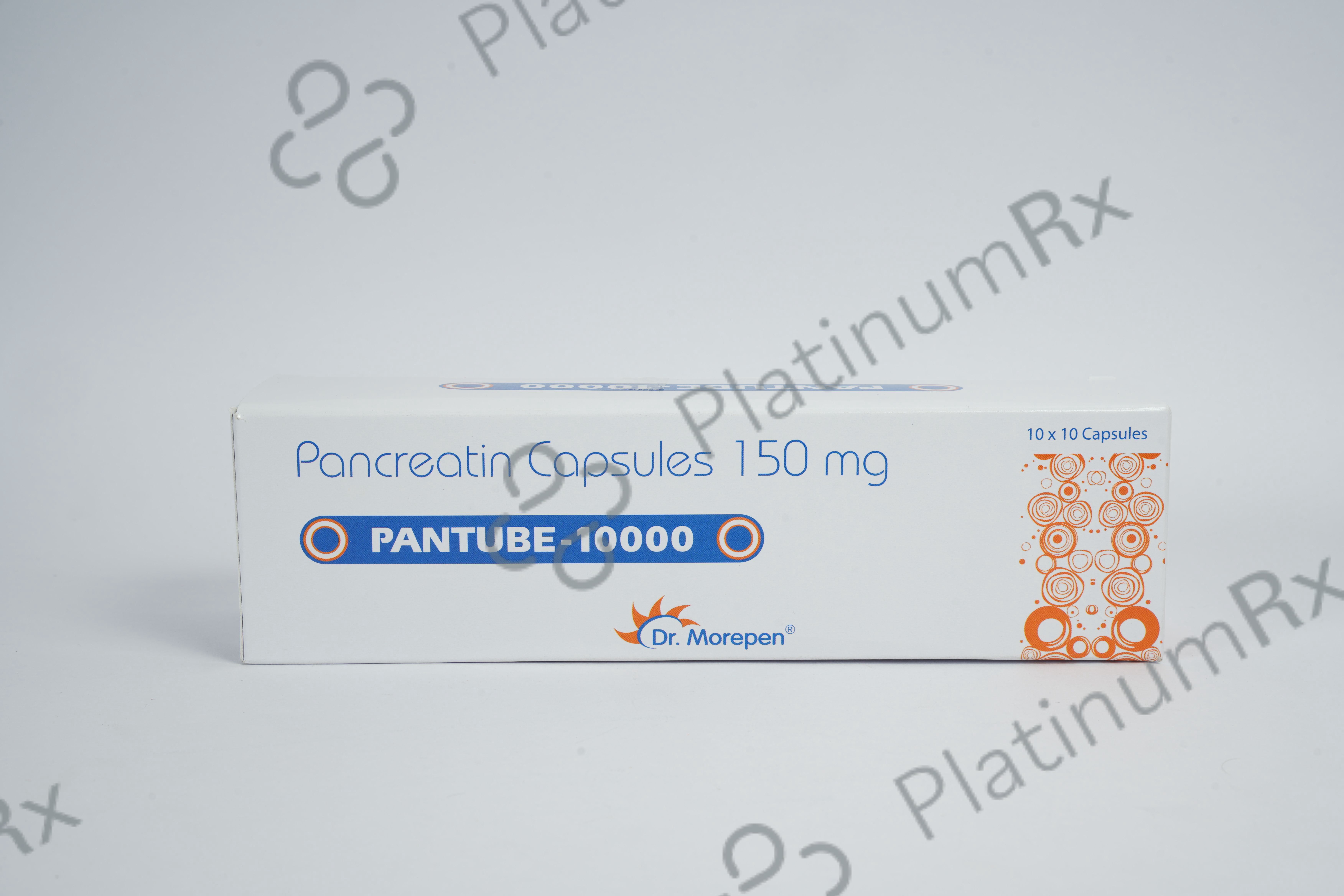 Pantube 10000 Capsule 10s