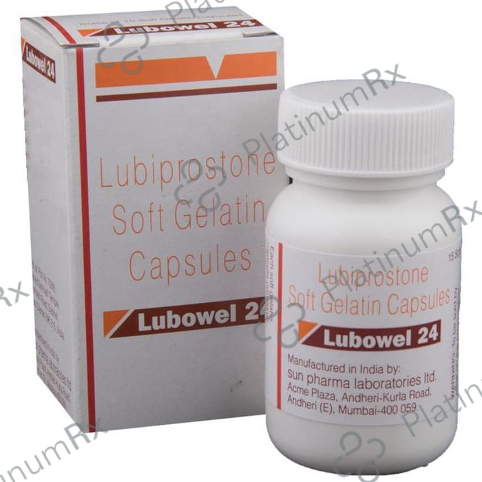 Lubowel 24mcg Capsule