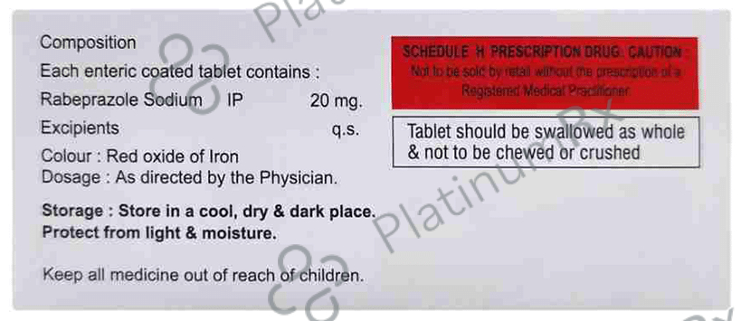 Ribvax 20mg Tablet