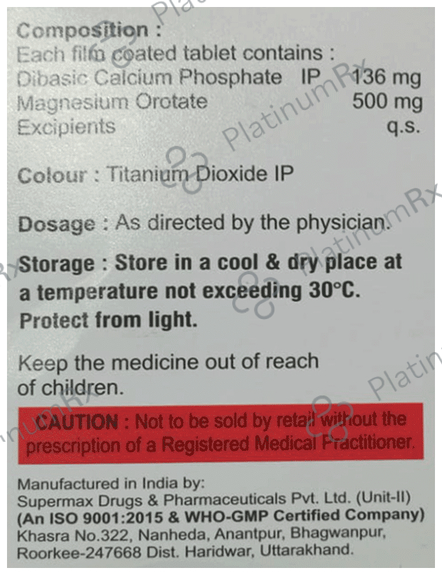 Nimprex SP 100mg/325mg/15mg Tablet