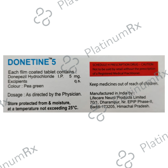 Donetine 5 Tablet