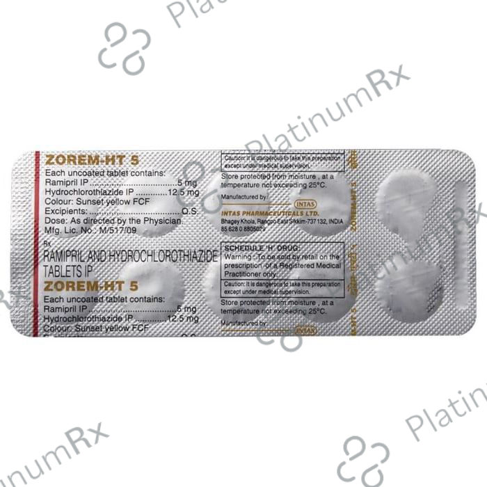 Zorem-HT 5 Tablet