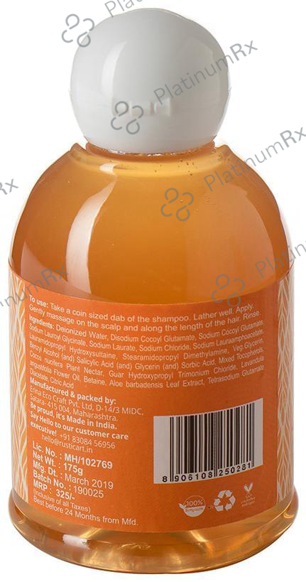 Rustic Art Organic Baby Shampoo
