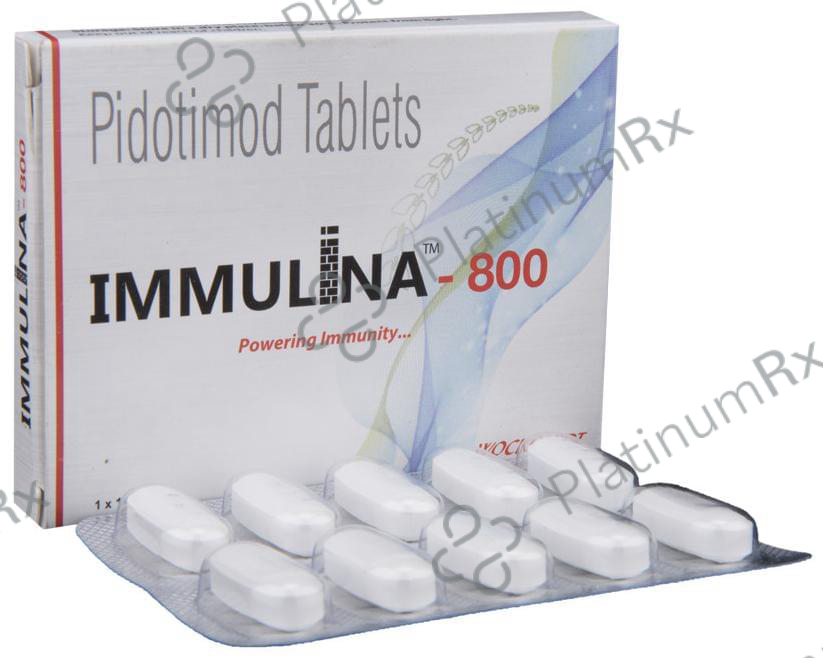 Immulina 800 Tablet