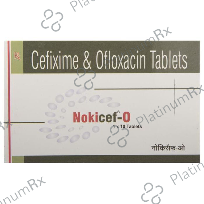 Nokicef-O Tablet