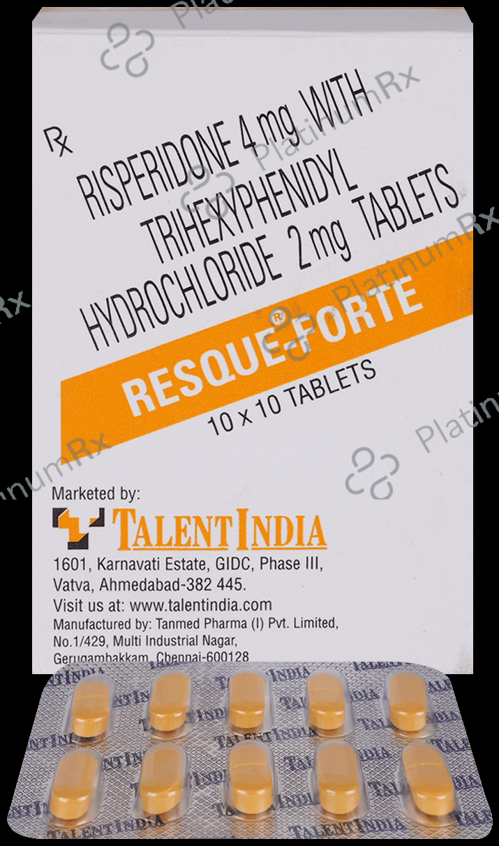 Resque Forte 4mg/2mg Tablet