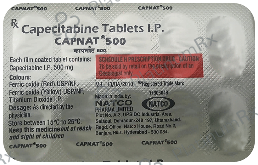 Capnat 500mg Tablet