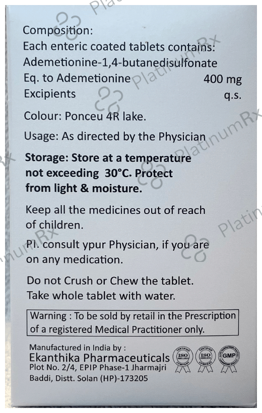 Adenomax 400mg Tablet