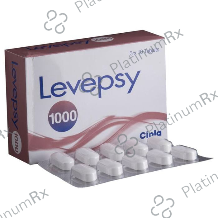 Levepsy 1000mg Tablet 10s