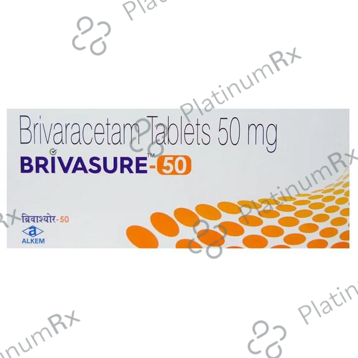 Brivasure 50mg Tablet 10s