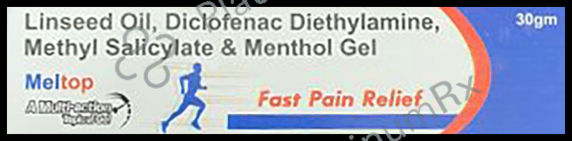 Meltop Gel