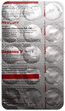 Dapaneu V Tablet SR 15 Tablet SR