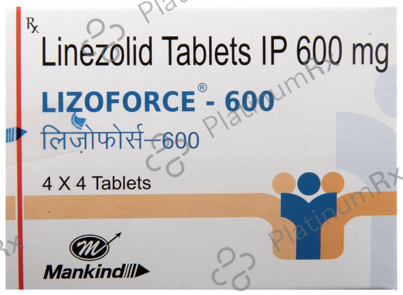 Lizoforce 600 Tablet