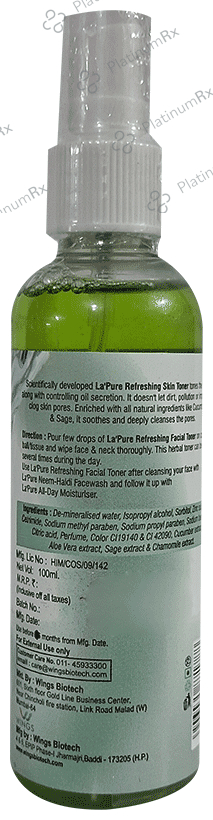 Wings Refreshing Toner (100ml Each)