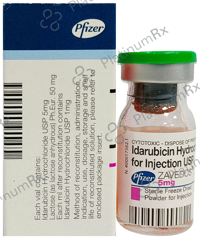 Zavedos 5mg Injection