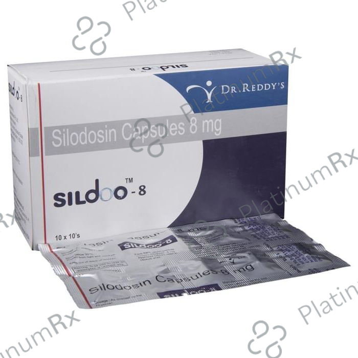 Sildoo 8mg Capsule 10s