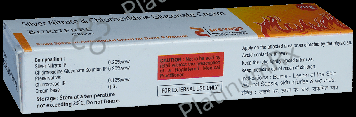 Burnfree Cream