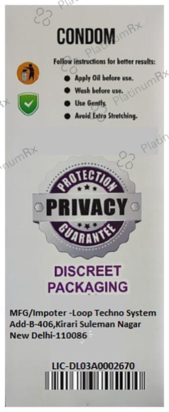 Labrador India JCB Gorilla Premium Silicon Condom