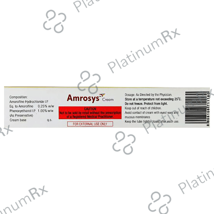 Amrosys 0.25% Cream 30gm