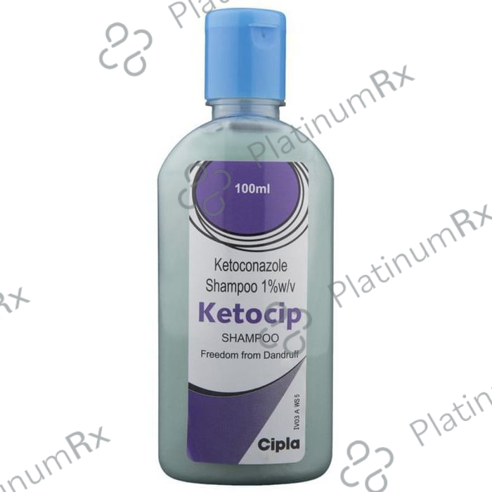 Ketocip 1% Shampoo 100ml