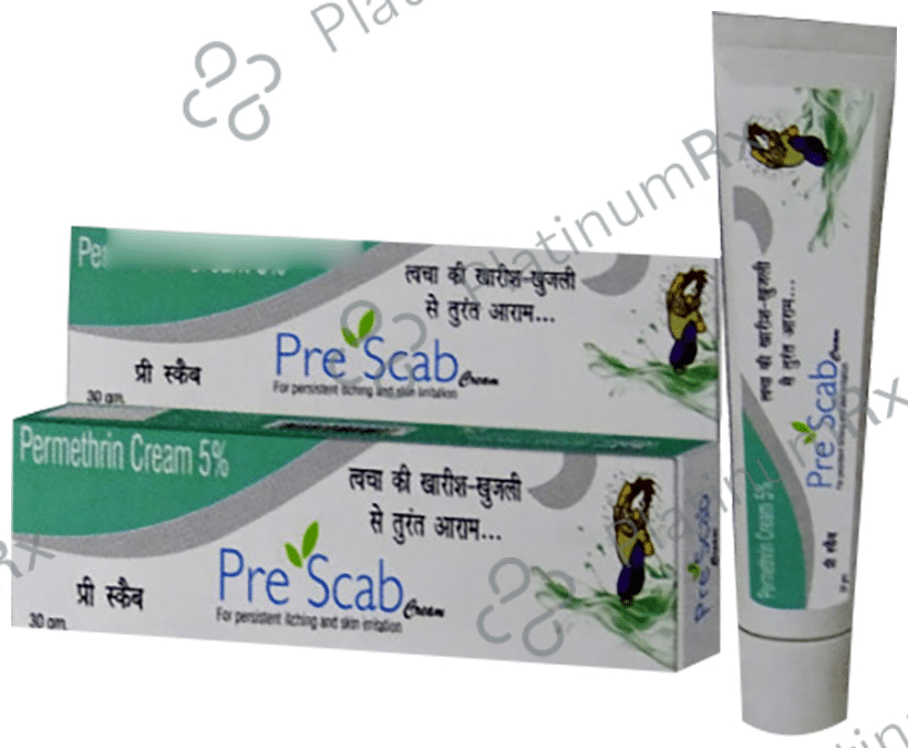 Pre scab Cream