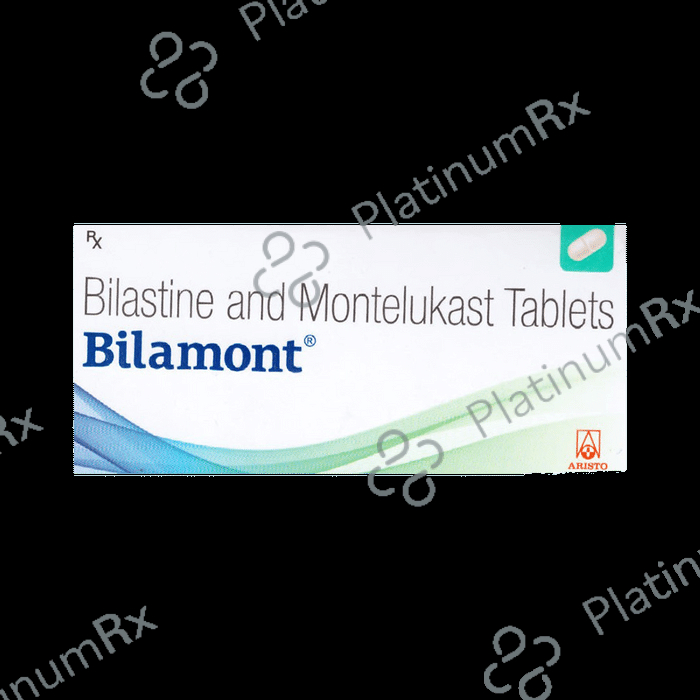 Bilamont 20/10mg Tablet 10s