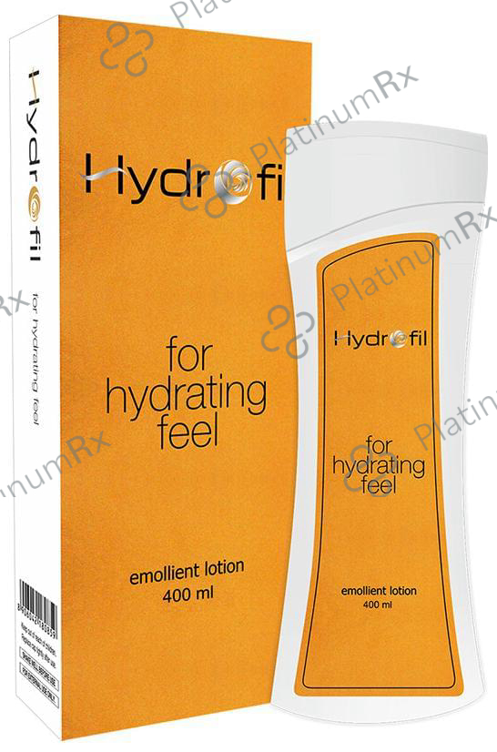 Hydrofil Emollient Lotion 400 ml