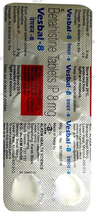Vesbal 8 Tablet