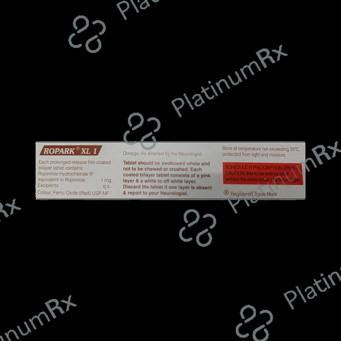 Ropark XL 1mg Tablet 10s