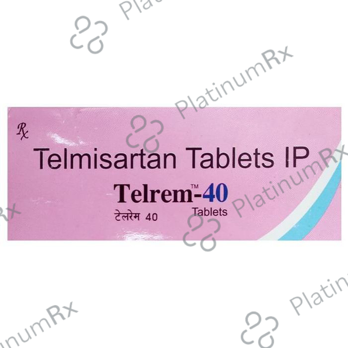 Telrem 40 Tablet